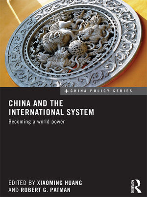 cover image of China and the International System